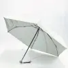 A5048 Five-fold color gel fashionable checkered Korean version sun umbrella Hongda Application Scenario